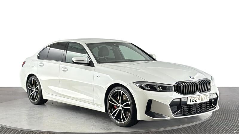 BMW 3 Series view 2