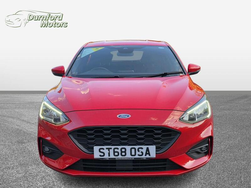 Ford Focus view 2