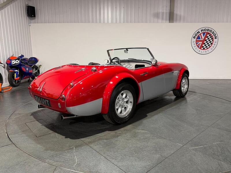 Austin Healey view 3