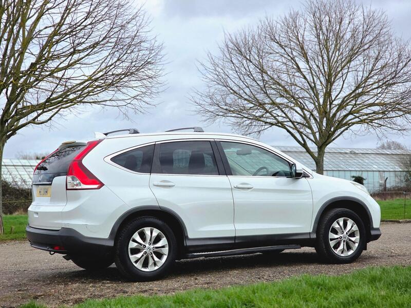 Honda CR V view 4