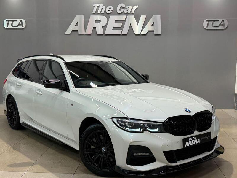 BMW 3 Series view 2