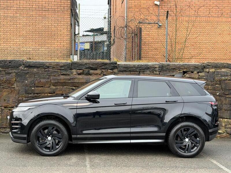 Land Rover Range Rover Evoque view 4