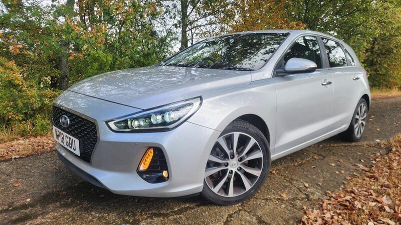 2018 Hyundai i30 1.4 T-GDi Blue Drive Premium Euro 6 (s/s) 5dr
