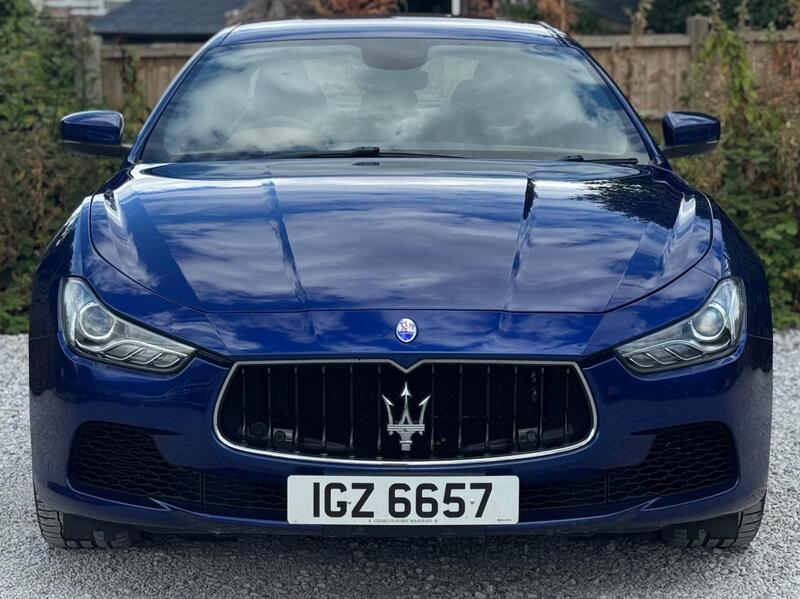 Maserati Ghibli view 4