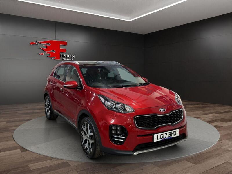 Kia Sportage view 3