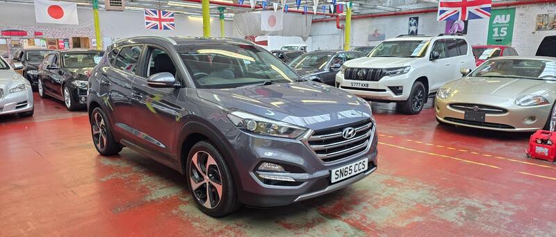 Hyundai Tucson view 3
