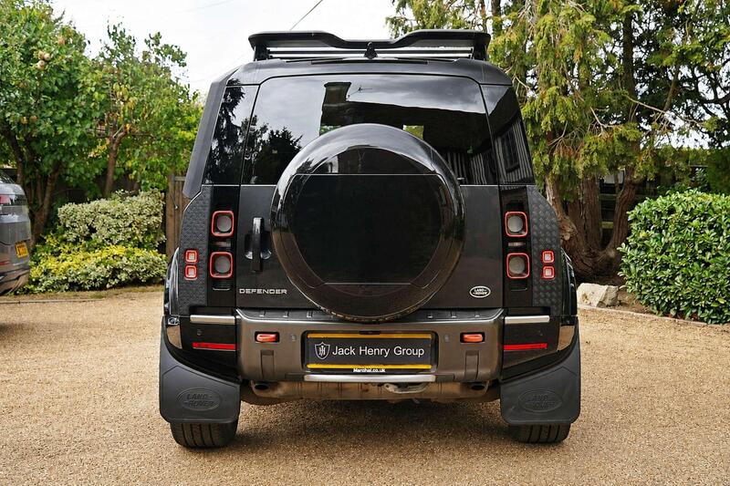 Land Rover Defender view 6