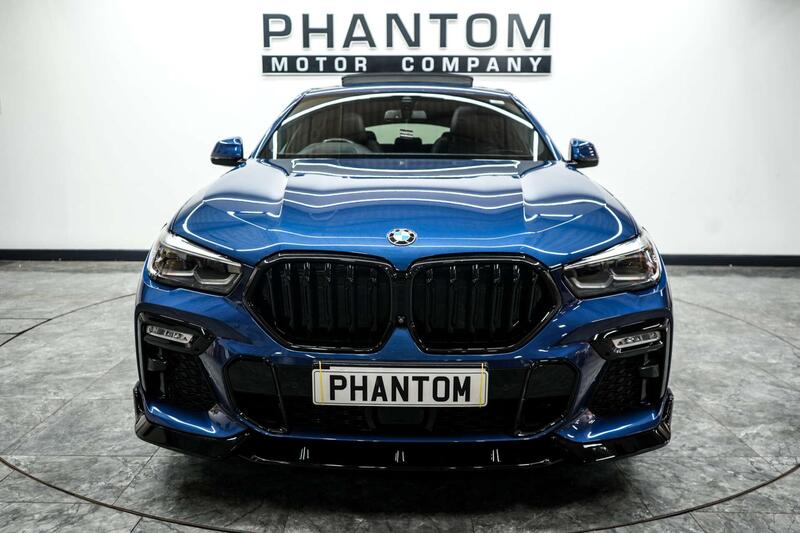 BMW X6 view 5