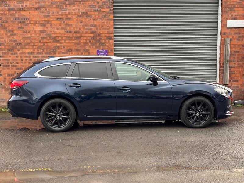 Mazda Mazda6 view 5