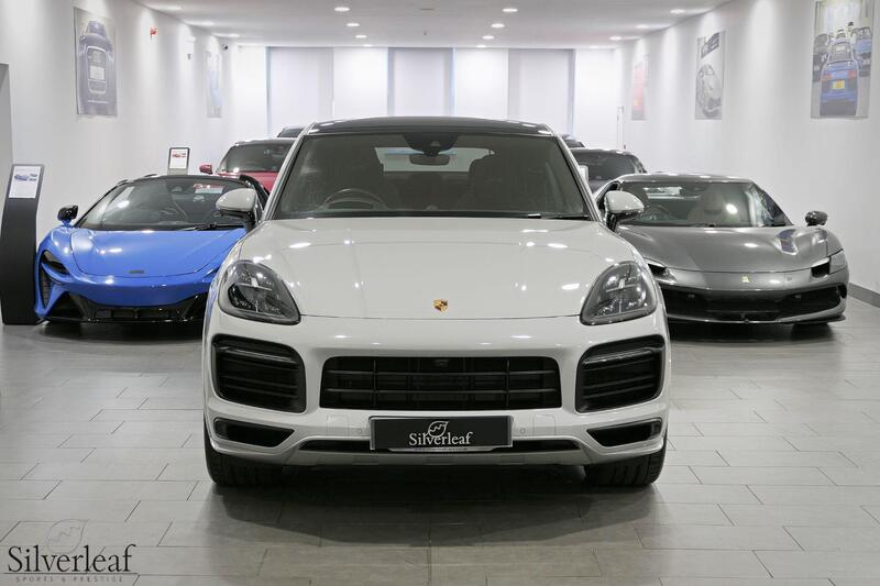 Porsche Cayenne view 7