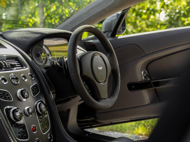 Aston Martin Vantage view 4