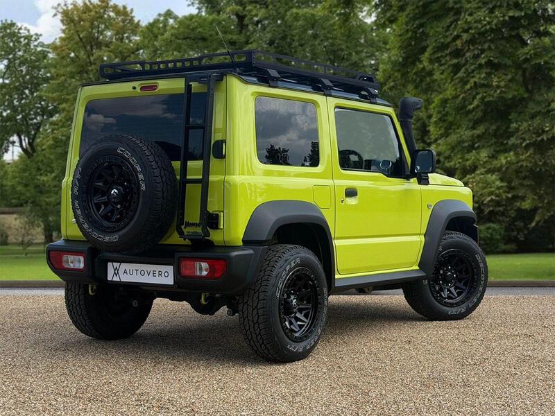 Suzuki Jimny view 5