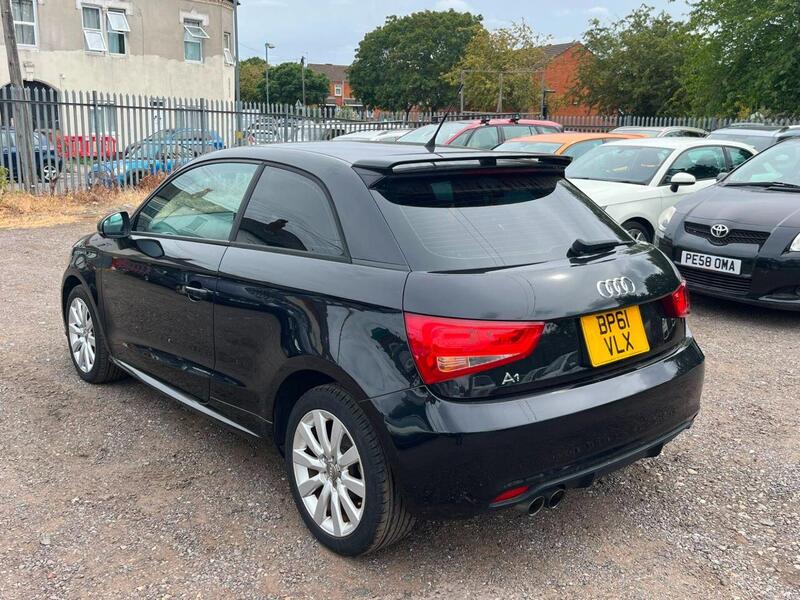 Audi A1 view 7