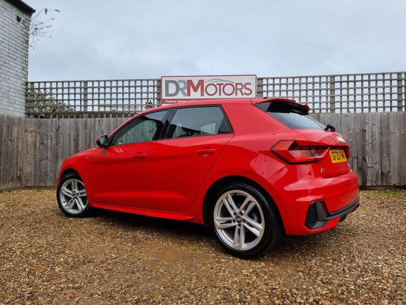 Audi A1 view 4
