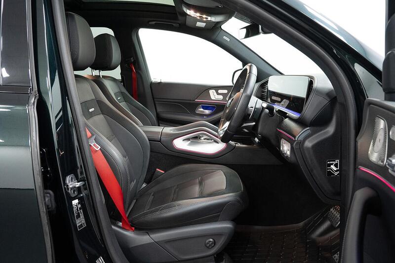 Mercedes-Benz GLE view 4