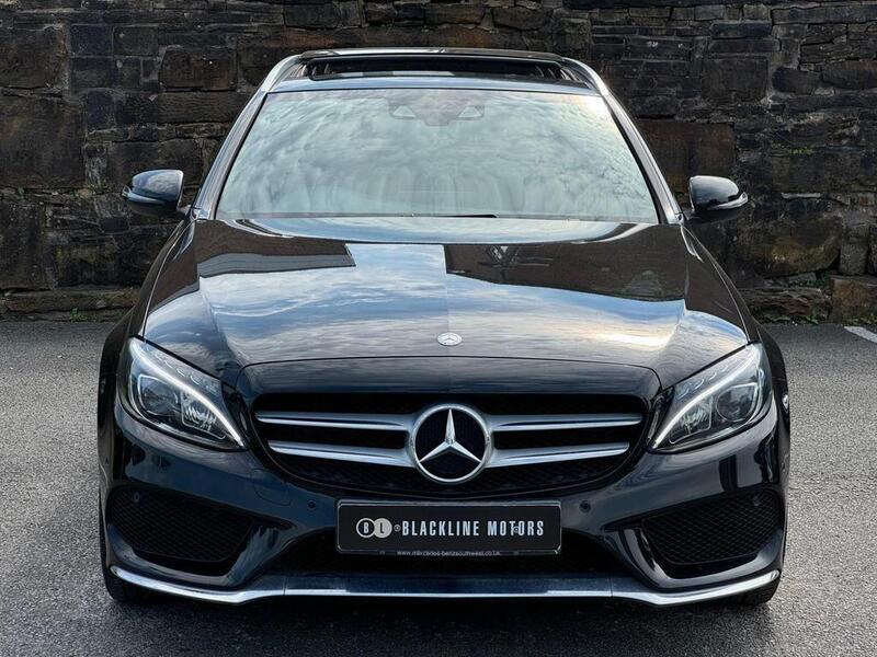 Mercedes-Benz C Class view 2
