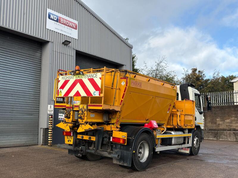 DAF LF230 18T GVW Hot Box Twin