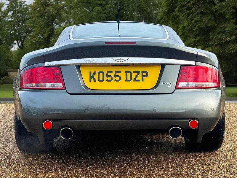 Aston Martin Vanquish view 6