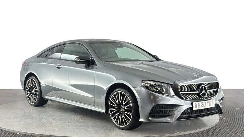 Mercedes-Benz E Class view 2