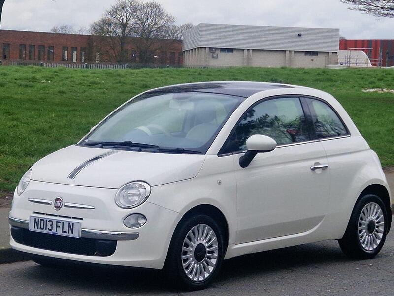 Fiat 500 view 2