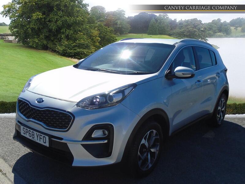 Kia Sportage view 2