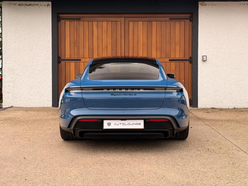 Porsche Taycan view 6