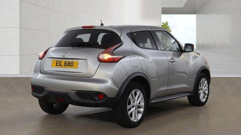 Nissan Juke view 4