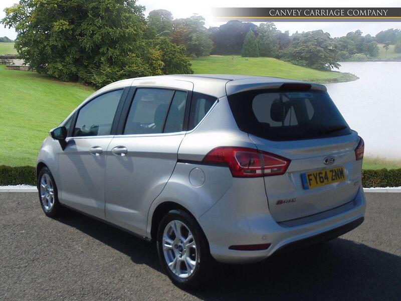 Ford B-Max view 4