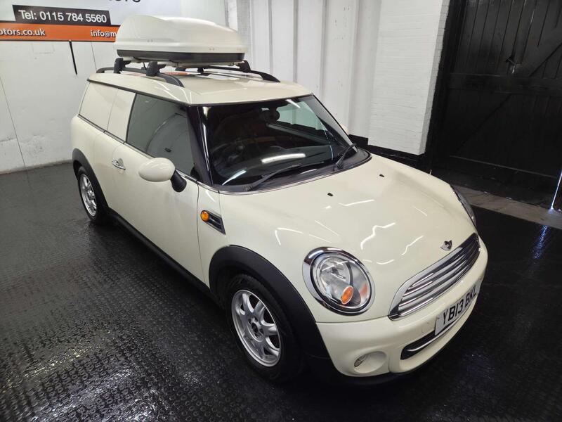 2013 Mini Hatch in White for sale