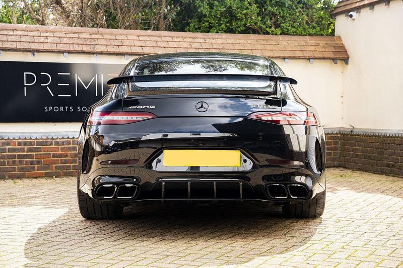 Mercedes-Benz Amg GT view 5
