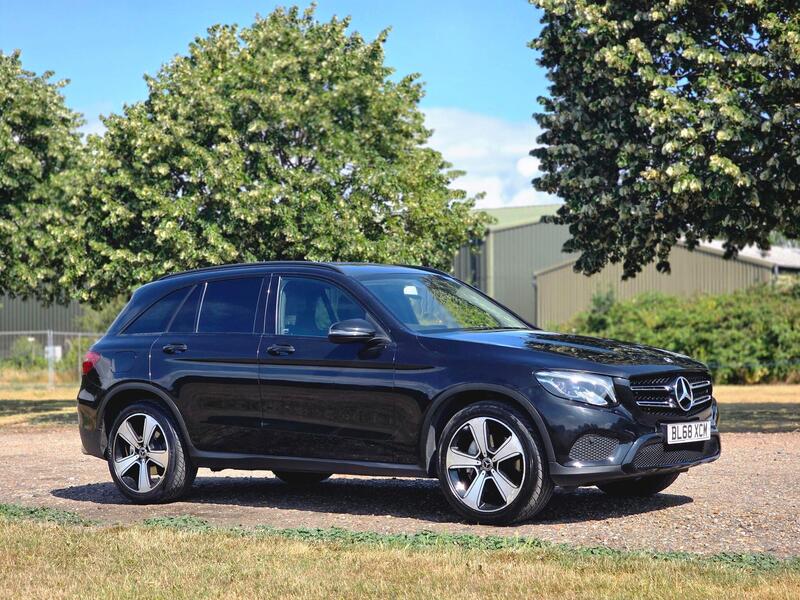 Mercedes-Benz GLC view 2