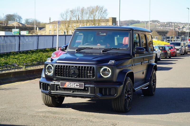 Mercedes-Benz G Class view 7