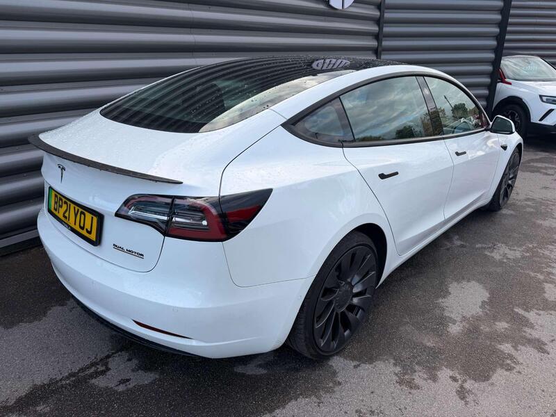 Tesla Model 3 view 5