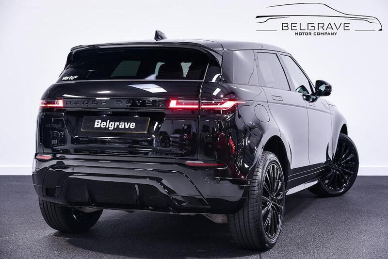 Land Rover Range Rover Evoque view 3