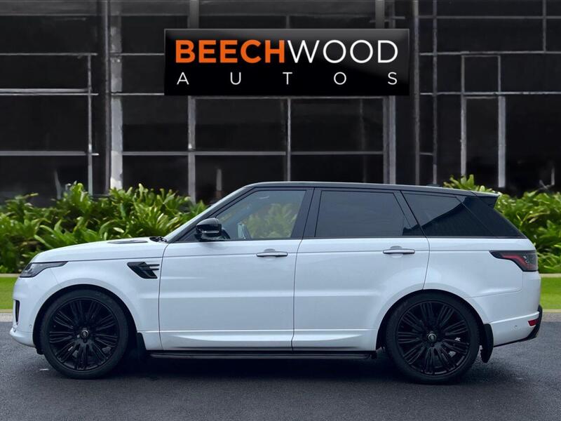 Land Rover Range Rover Sport view 4
