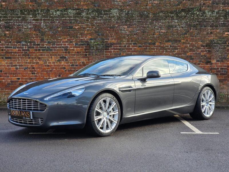 2010 Aston Martin Rapide in Silver for sale