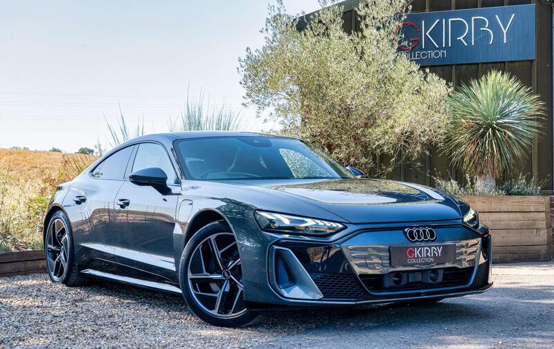 Audi E-Tron GT view 2