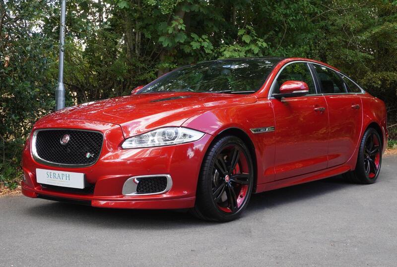 2014 Jaguar XJR in Red for sale