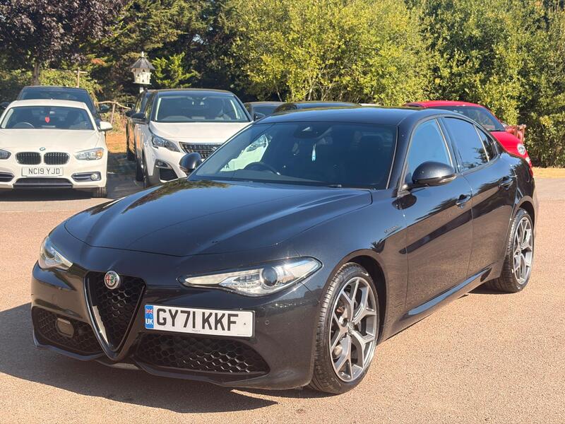 2021 Alfa Romeo Giulia in Black for sale