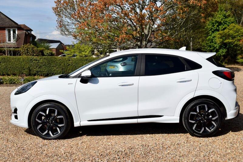 Ford Puma view 4