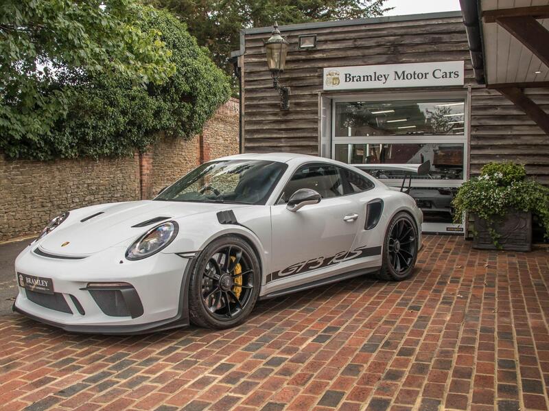 2018 Porsche 911 in White for sale