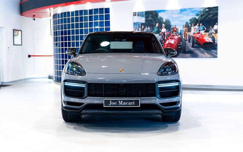 Porsche Cayenne view 2