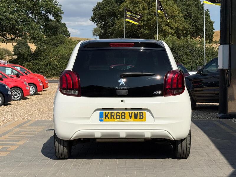Peugeot 108 view 4