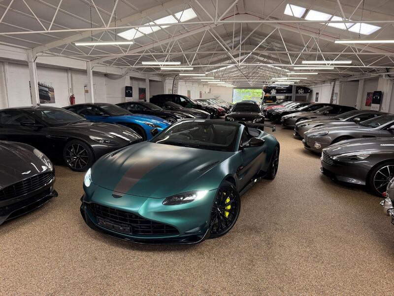 Aston Martin Vantage view 6