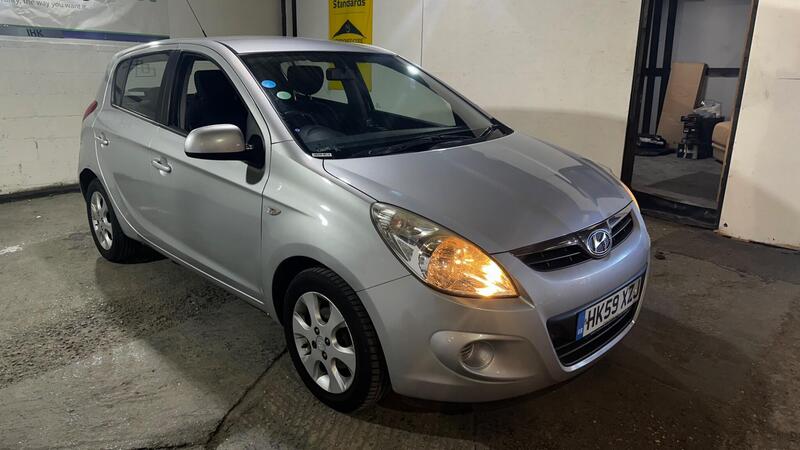 2010 Hyundai i20 1.4 Comfort Auto Euro 4 5dr