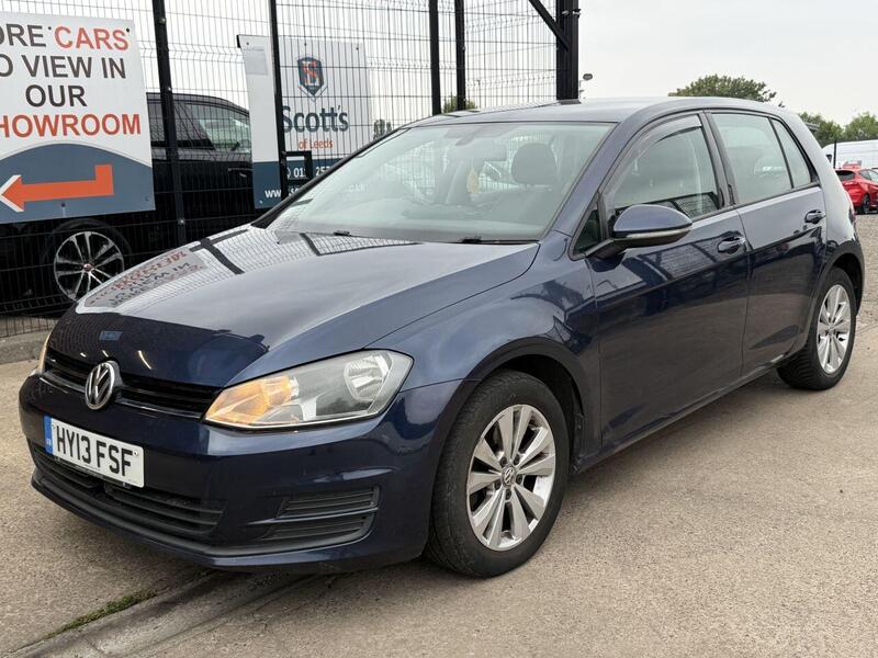 2013 Volkswagen Golf in Blue for sale