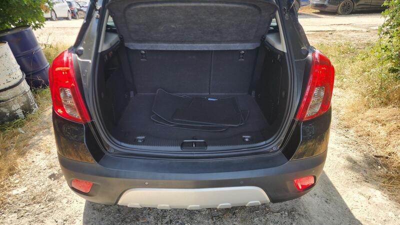 2015 Vauxhall Mokka — photo 9
