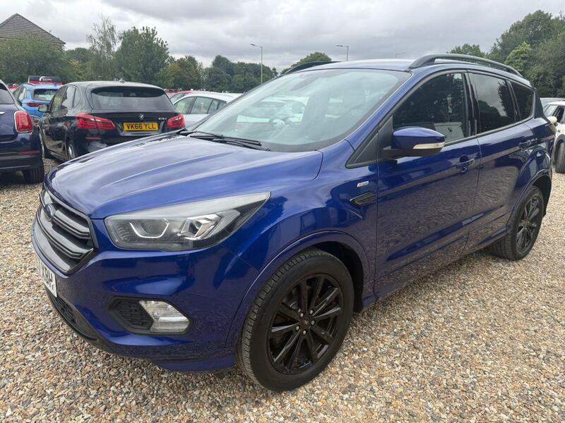 Ford Kuga view 4