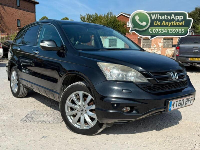 2010 Honda CR-V in Black for sale