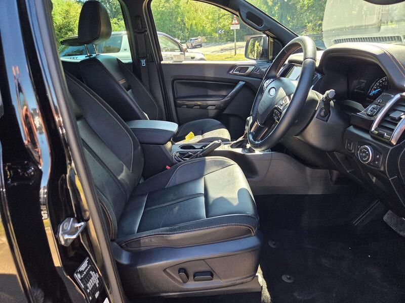 Ford Ranger view 2